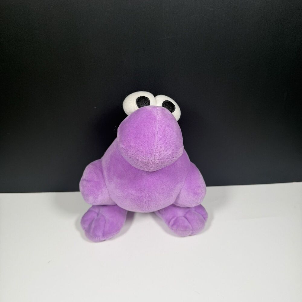 Nerds Candy Purple Nerd Plush Stuffed Animal Nerds Candy  8”